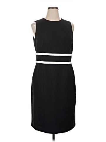 Black Label by Evan Picone Cocktail Dress (view 1)