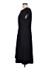 Talbots 100% Polyester Solid Black Casual Dress Size 10 - photo 5