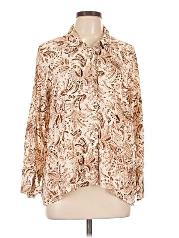 Chenault Long Sleeve Blouse (view 1)
