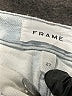 FRAME 100% Cotton Ivory Denim Shorts Size 27 waist - photo 3