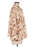 Chenault 100% Polyester Paisley Tan Long Sleeve Blouse Size L - photo 4