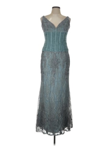 Carmen Marc Valvo Cocktail Dress (view 1)