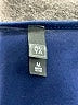 Alya Solid Blue Casual Dress Size M - photo 7