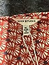 Max Studio Polka Dots Orange Casual Dress Size XL - photo 7