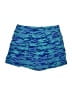 Willi Smith 100% Polyester Camo Blue Skort Size S - photo 1