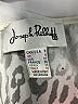 Joseph Ribkoff Animal Print Silver Jacket Size 6 - photo 6