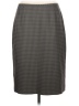 Le Suit Houndstooth Gray Formal Skirt Size 10 - photo 1