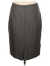Le Suit Houndstooth Gray Formal Skirt Size 10 - photo 2