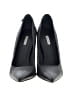Vera Wang Black Heels Size 8 1/2 - photo 2