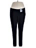 Gap Fit Solid Blue Active Pants Size XXL - photo 1