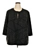 Maggie Barnes for Catherines Black Blazer Size 2X - photo 1