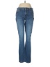 Tommy Hilfiger Hearts Blue Jeans Size 6 - photo 1