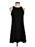 Abbeline Solid Black Casual Dress Size S - photo 1