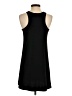 Abbeline Solid Black Casual Dress Size S - photo 2