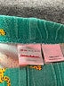 Hanna Andersson 100% Cotton Print Green Board Shorts Size 18-24 mo - photo 3