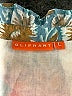 Oliphant 100% Cotton Paisley Teal Casual Dress Size L - photo 6