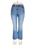 a.n.a. A New Approach Hearts Blue Jeans Size 10 - photo 1