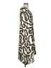 Reistor Graphic Gray Casual Dress Size XS - photo 4