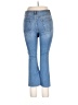 a.n.a. A New Approach Hearts Blue Jeans Size 10 - photo 2