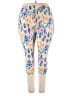 D&Co. Print Yellow Leggings Size 3X - photo 2