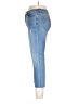 a.n.a. A New Approach Hearts Blue Jeans Size 10 - photo 5