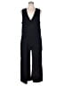 Athleta Solid Black Jumpsuit Size XL - photo 1