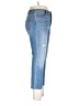 a.n.a. A New Approach Hearts Blue Jeans Size 10 - photo 4