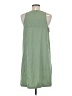 Gerry Solid Green Casual Dress Size M - photo 2