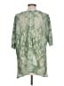 Sundance 100% Cotton Green Pullover Sweater Size L - photo 2