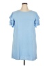 Mittoshop 100% Polyester Blue Casual Dress Size XL - photo 1