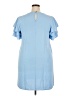 Mittoshop 100% Polyester Blue Casual Dress Size XL - photo 2