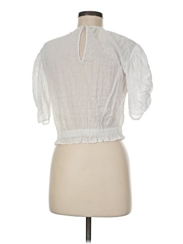Open Edit Short Sleeve Blouse (view 2)