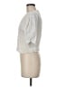Open Edit Ivory Short Sleeve Blouse Size M - photo 5