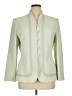 Le Suit 100% Polyester Ivory Blazer Size 14 - photo 1