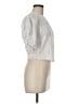 Open Edit Ivory Short Sleeve Blouse Size M - photo 4