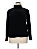 Chico's 100% Cotton Black Turtleneck Sweater Size XL (3) - photo 1