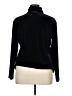 Chico's 100% Cotton Black Turtleneck Sweater Size XL (3) - photo 2