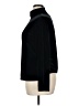 Chico's 100% Cotton Black Turtleneck Sweater Size XL (3) - photo 5