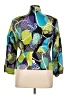 Peter Nygard Print Green Blazer Size 16 - photo 2