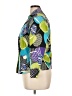 Peter Nygard Print Green Blazer Size 16 - photo 5
