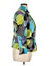 Peter Nygard Print Green Blazer Size 16 - photo 4