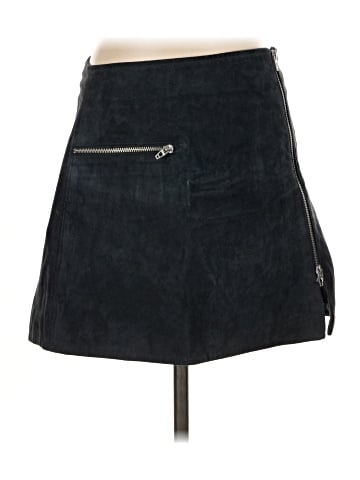 Blank NYC Leather Skirt (view 1)