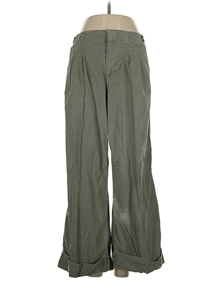 Pre-owned American Eagle Outfitters Casual Pants In Green