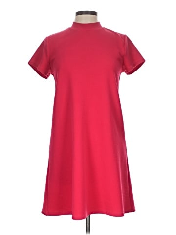 Aqua Casual Dress (view 1)