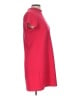 Aqua Solid Red Casual Dress Size L - photo 4