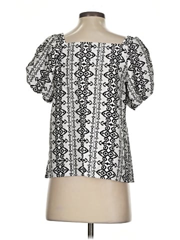 Sara Michelle Short Sleeve Blouse (view 2)