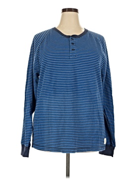 Free Assembly Long Sleeve Henley