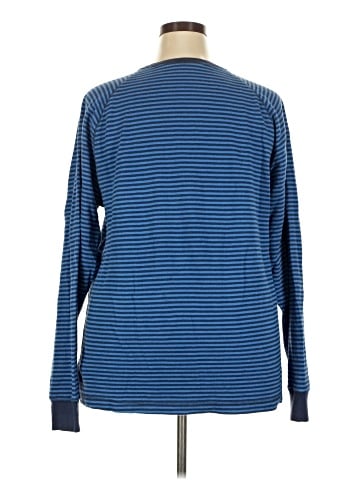 Free Assembly Long Sleeve Henley (view 2)