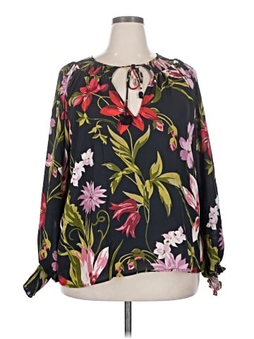 Venus Long Sleeve Blouse (view 1)