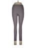 Lululemon Athletica Solid Purple Gray Active Pants Size 10 - photo 1
